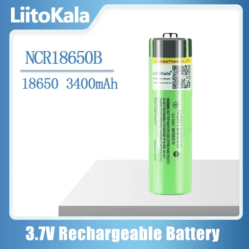 Литий ионный перезаряжаемый аккумулятор для фонарика 18650 мАч|li-ion battery|battery forbattery - Фото №1