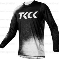 tkck 2021 mountain bike jersey mtb troy lee designs jersey men shirt motocross mens t shirt high speed dry mountain bike mx dh