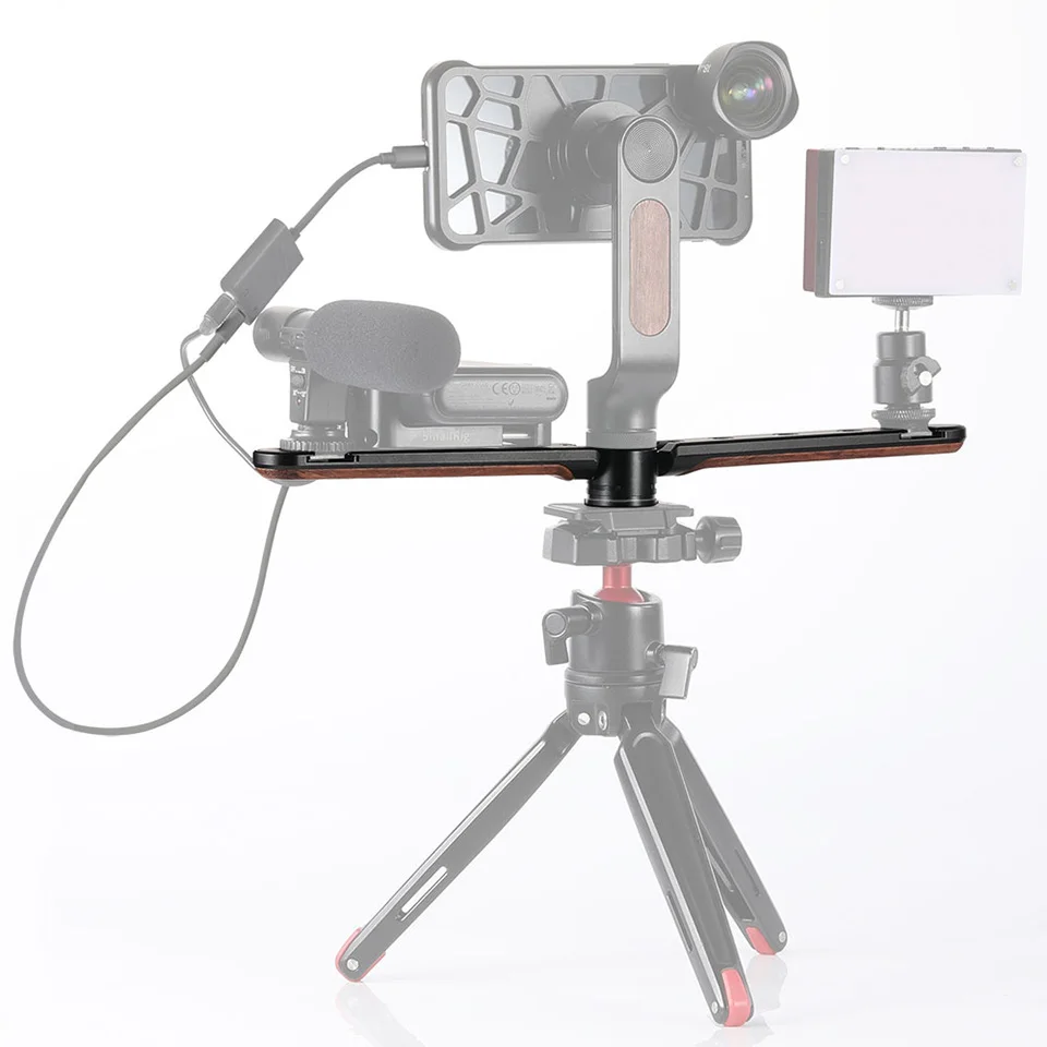 SmallRig мобильный телефон удлинитель для смартфона Vlog Vlogging аксессуары Rig Fr микрофон вспышка свет прикрепить DIY варианты 2381