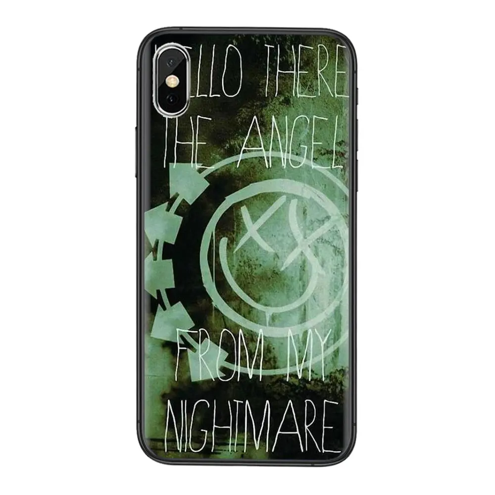 Band Blink 182 Travis Barker Drummer Colo Accessories Phone Covers Case For iPhone 11 12 Pro Mini XS Max X 8 7 6s Plus 5 SE | Мобильные
