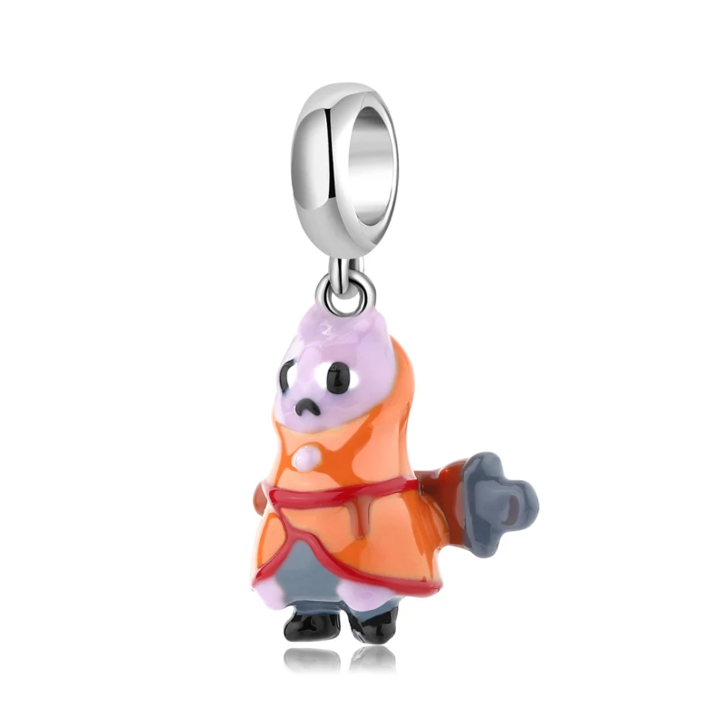 

Шармы-подвески с котом из серебра 925 пробы, с длинным мечом