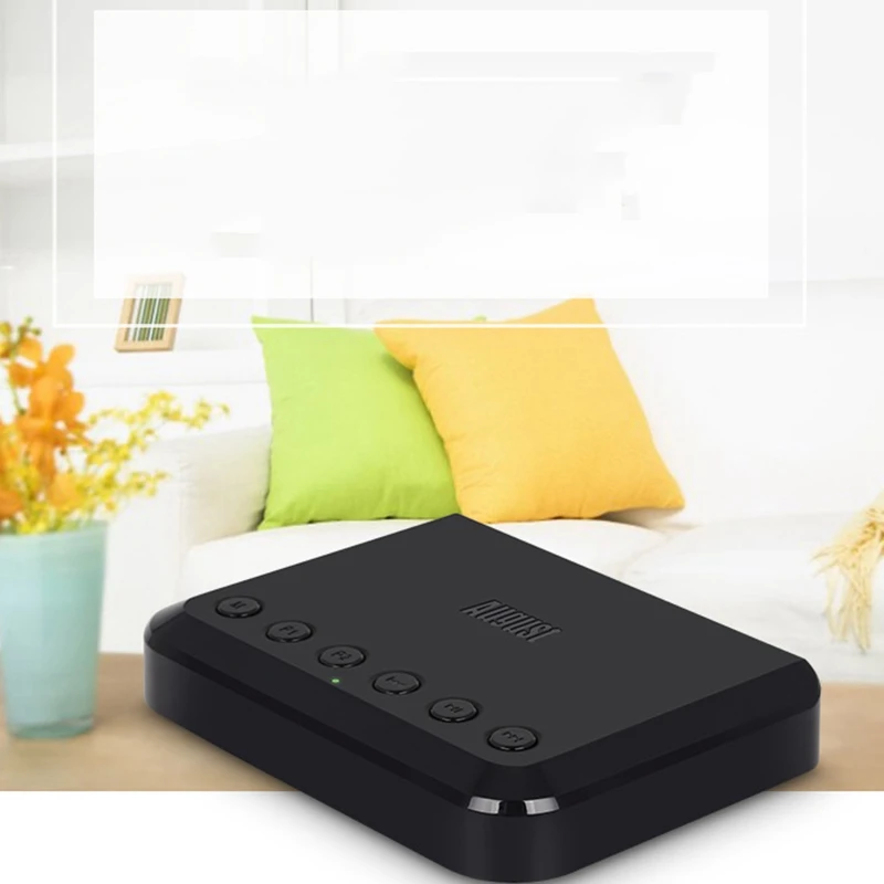 WI FI Беспроводной аудио приемник Multiroom Bluetooth Музыка адаптер для Оптическая
