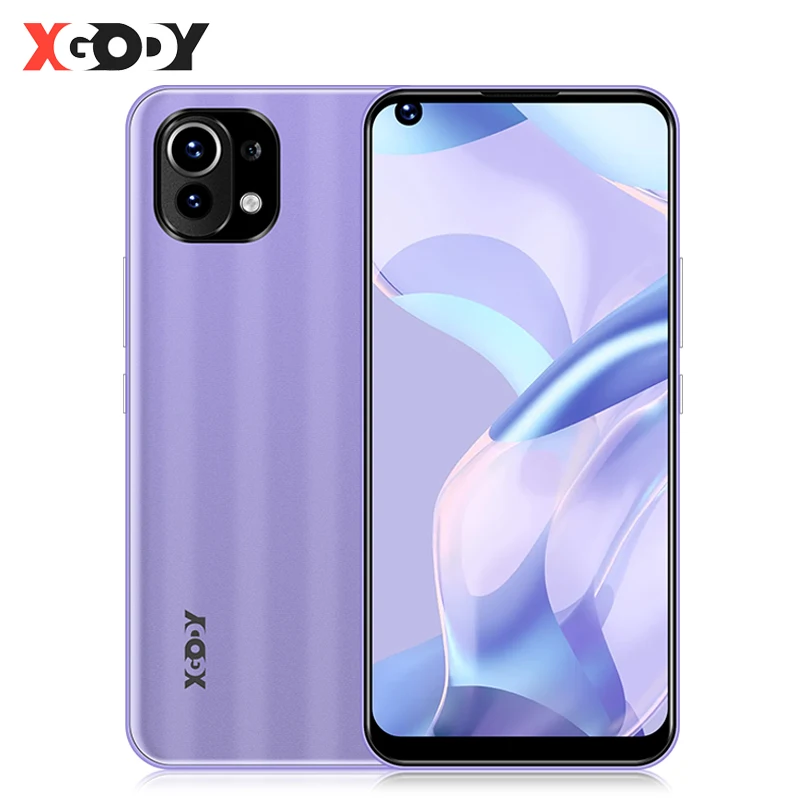 

XGODY 6.8 Inch Global Smartphone Android 1GB 8GB SC7731E Quad Core 5MP 3000mAh WiFi GPS Face Unlock Big Screen Mobile Cell Phone