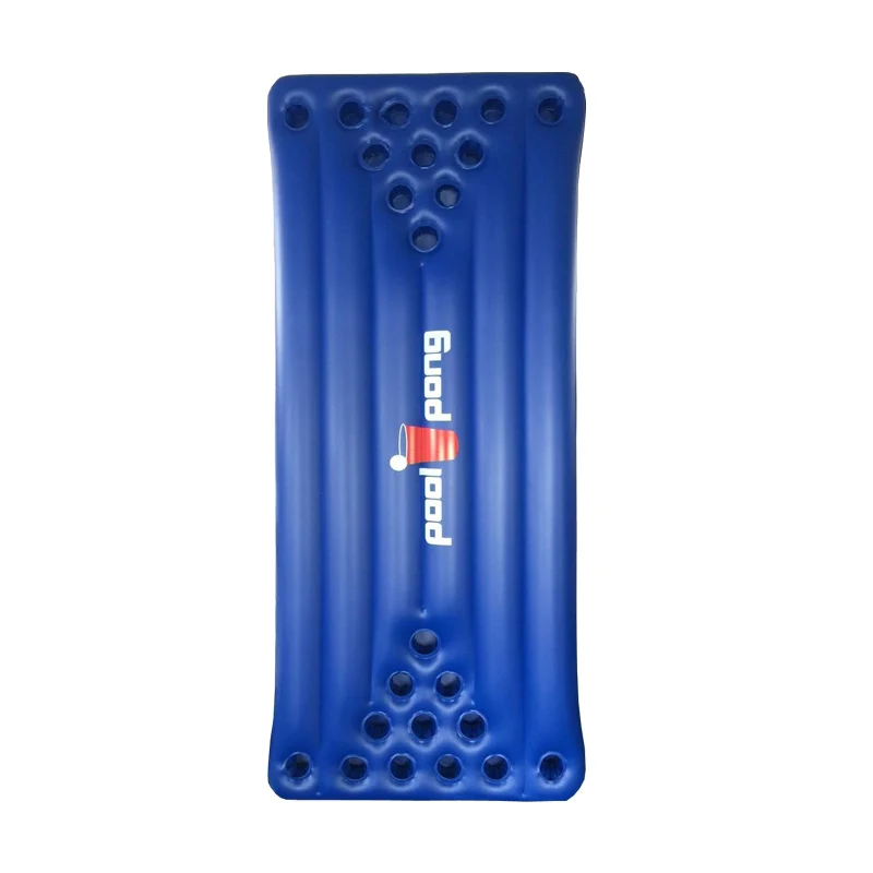 Хит продаж подставка для 24 чашек из ПВХ надувной стол пива и понга поплавок