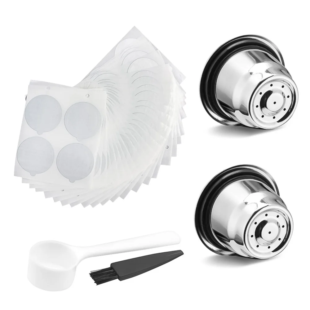 100 шт. кухонная кофеварка самоклеящаяся алюминиевая фольга прочная Капсульная