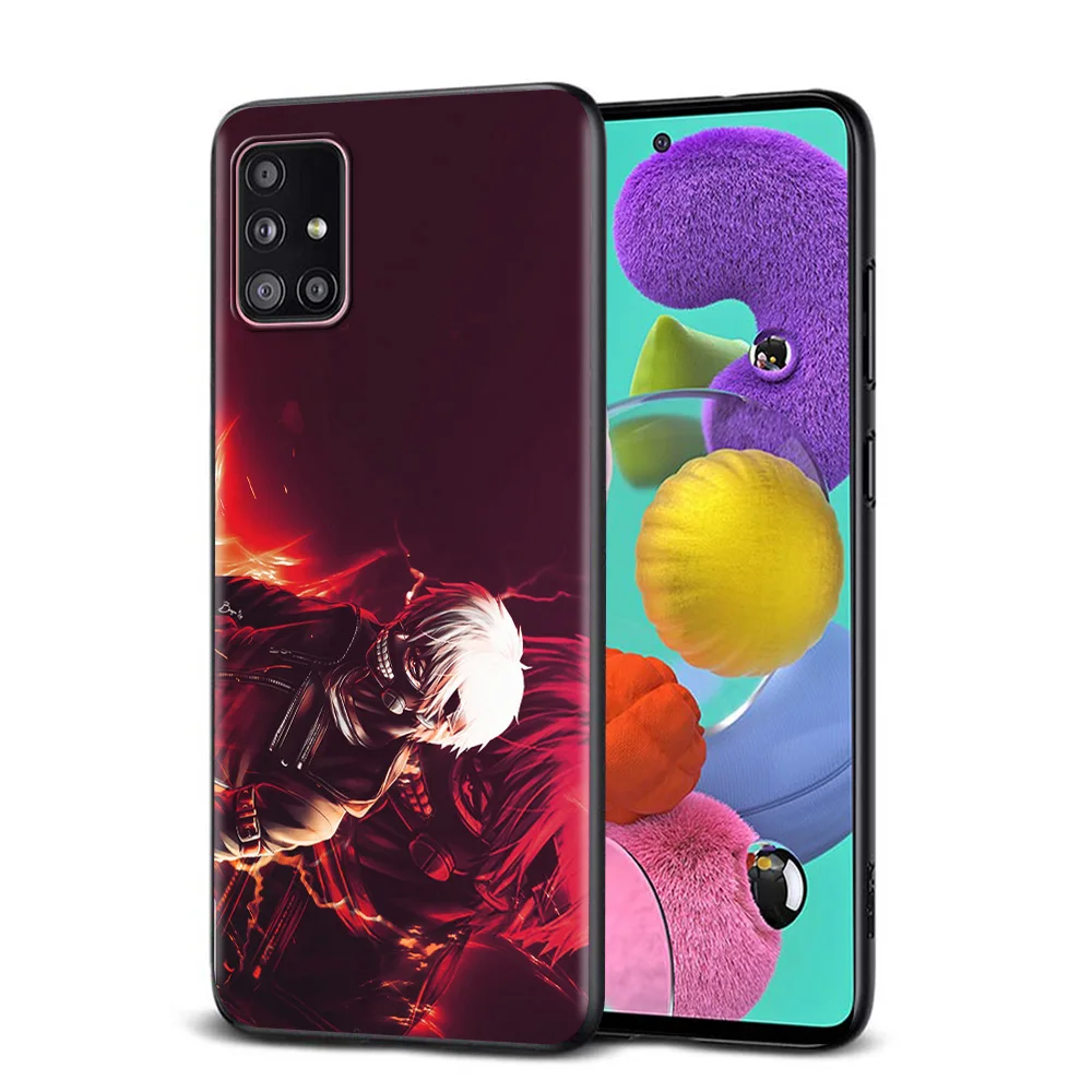 

Tokyo Ghoul Trendy Anime Kaneki Ken Shell For Samsung A51 A91 A72 A71 A52 A42 A41 A32 A31 A21s A21 A12 A11 A02s A02 A01 Case TPU