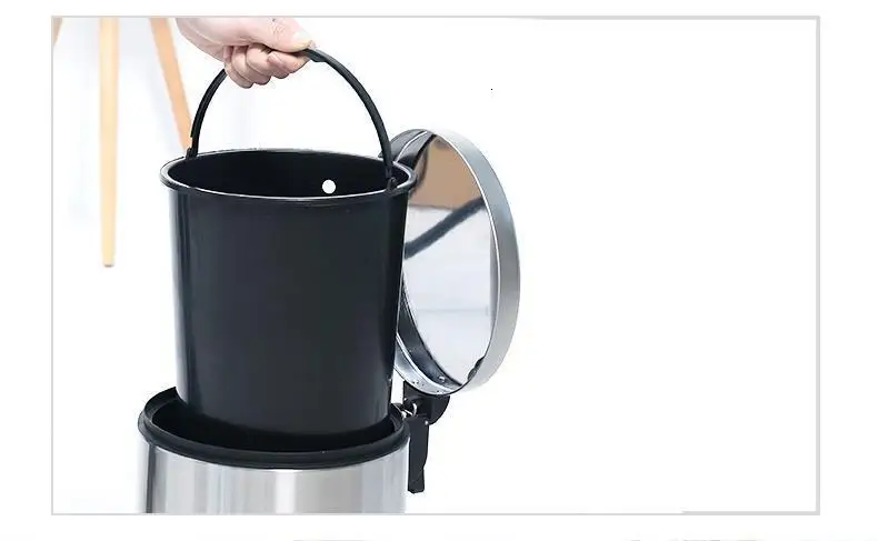 Reciclaje Trashcan мешок для мусора Basurero De Banheiro Habitacion Papelera Cocina педаль Lixeira Cubo Basura корзина для мусора
