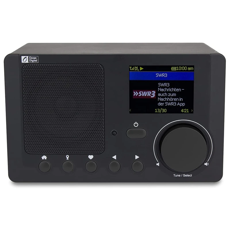 Интернет-радио Wi-Fi Bluetooth-динамик с цветным дисплеем 2 4 дюйма беспроводной динамик