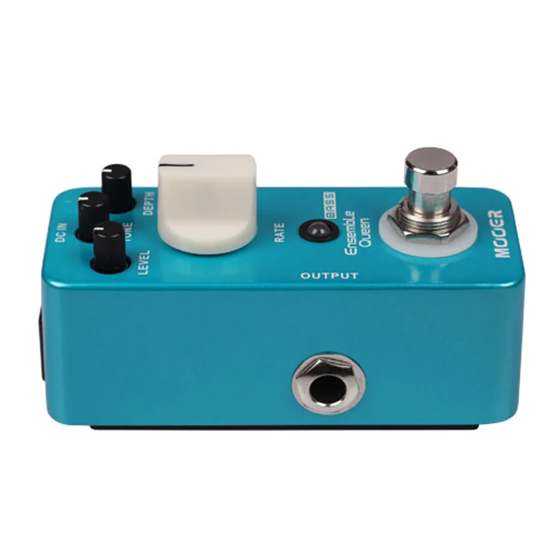 MOOER педаль для бас хора запасные части настоящей байпас гитары комплект