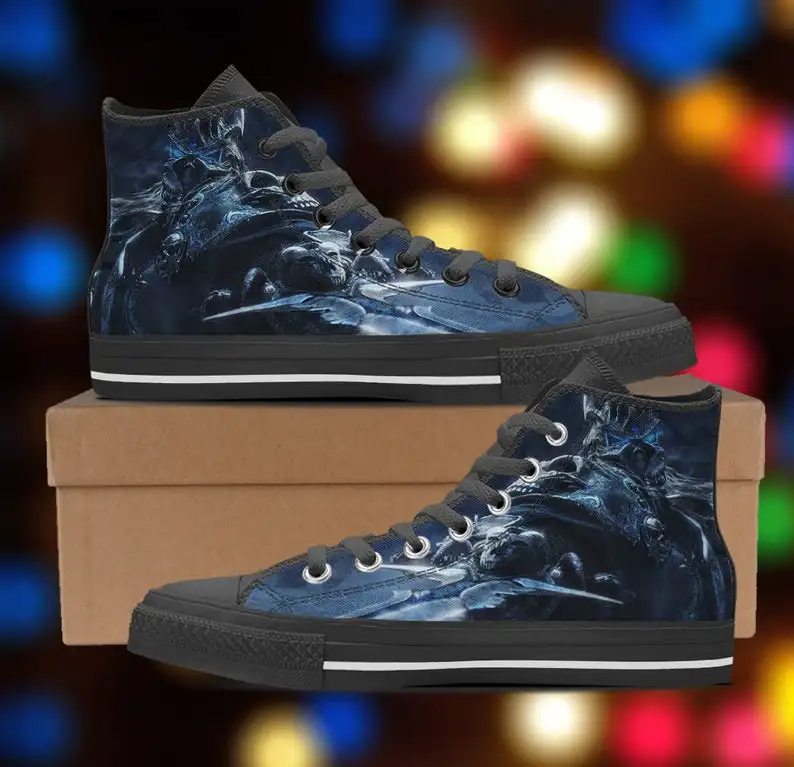

WOW shoes Casual Sneakers Shoes For Man High For Men/high Quality Handiness Light Weight Sneakers