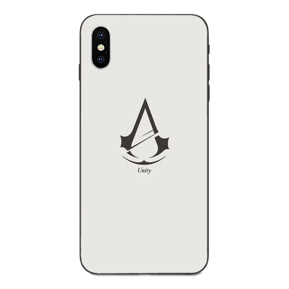 as picture Чехол из ТПУ для Apple iPhone 4 4s 5 5S SE 6 6S 7 8 Plus X XS Max XR с запросом александриса черепа Assassins Creed - Цвет: as picture