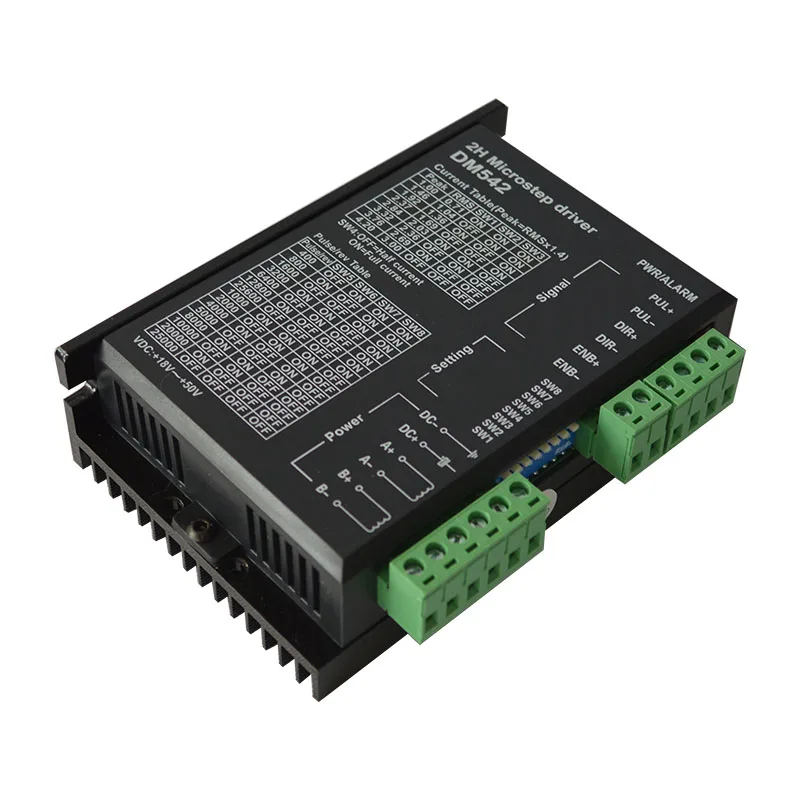 M415B драйвер для nema 8 11 14 и 17 шаговый двигатель 10 ~ 24 В 64 деление | Обустройство дома