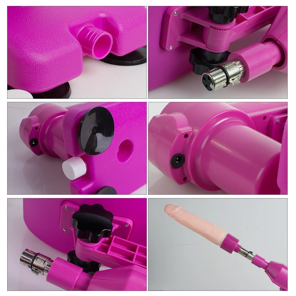 Авто фаллоимитатор секс машина розовый женский Автоматический мастурбатор