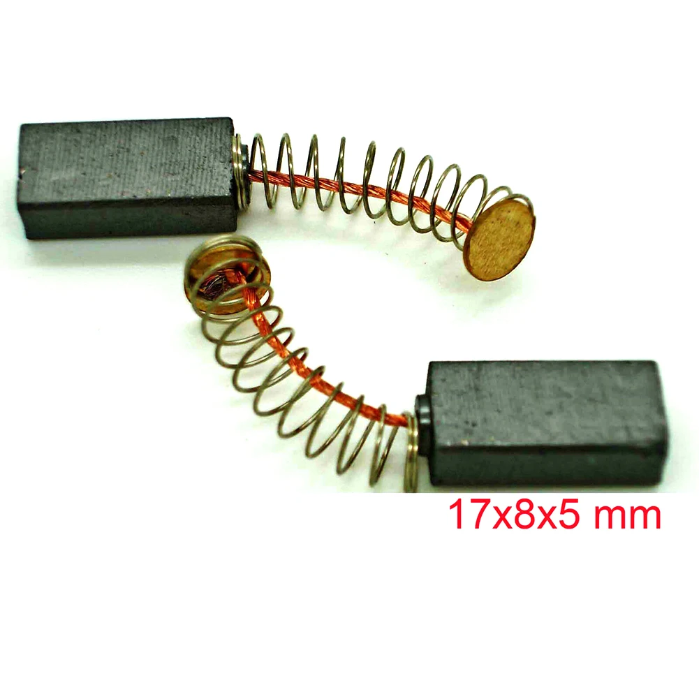 

Carbon Carbon Brushes Metal 10pcs 5*8*17mm Replacement High Quality New