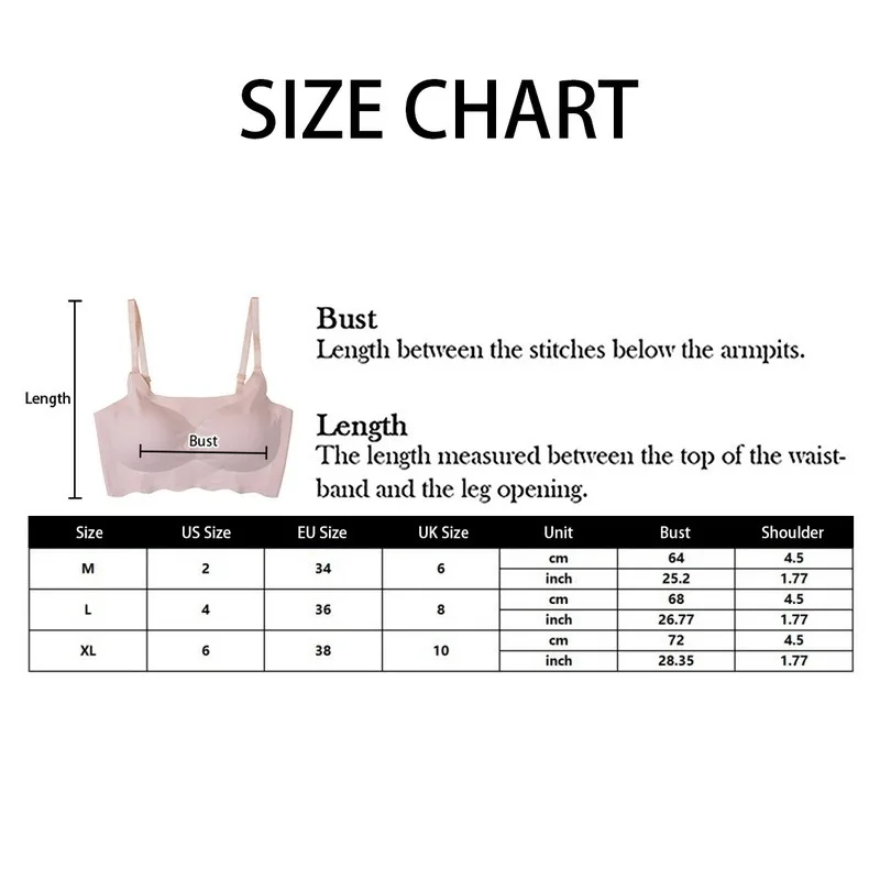 

Seamless Fitness Sports Bra for Women Underwear Thin Push Up Bra Transparent Bralette Lingerie Female Intimates Gym Workout Bras