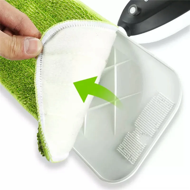 Микрофибра Швабра плоская для уборки пыли сменная ткань многоразовая бытовая