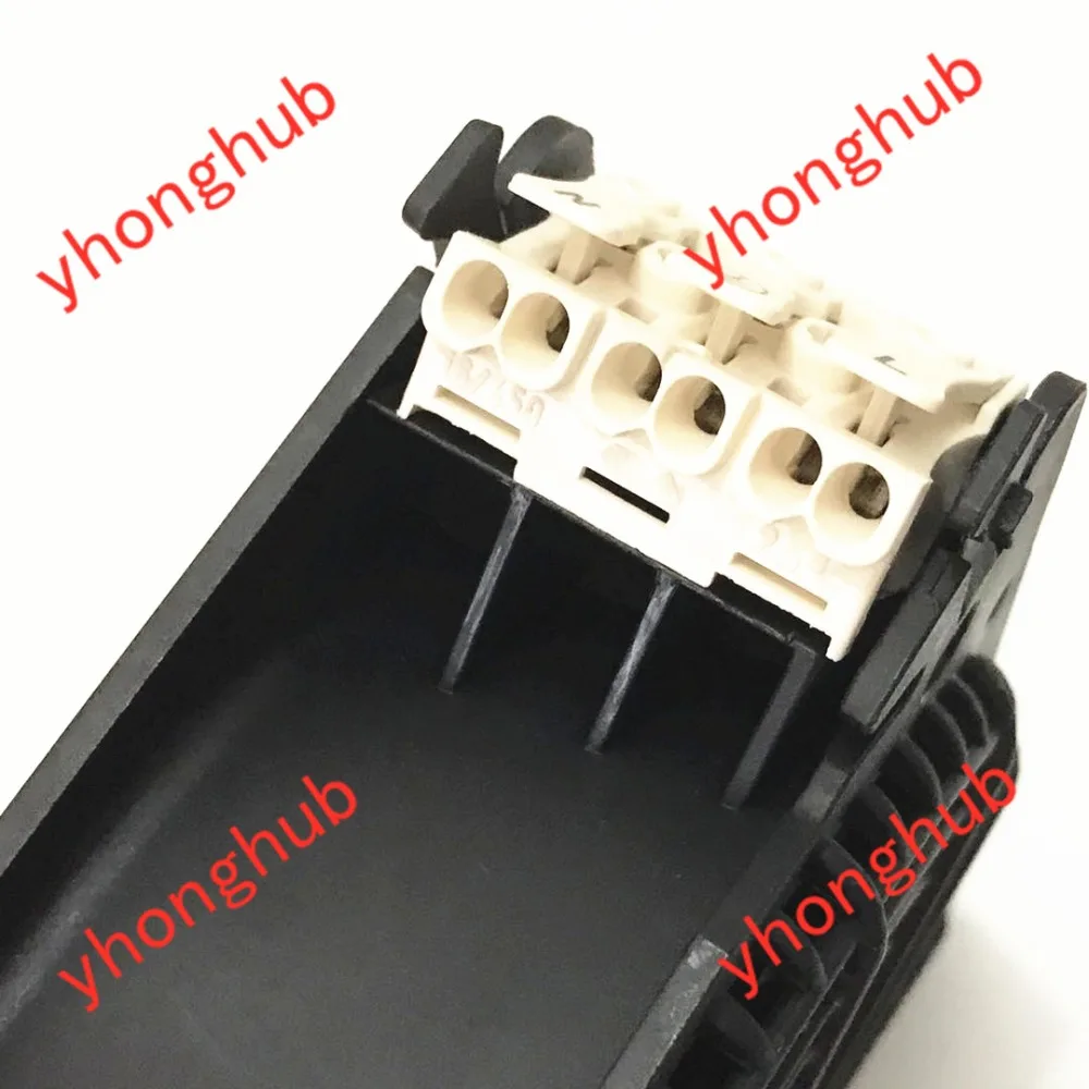 

ebmpapst DV 4650-470 Server Square Fan AC 230V 50/60Hz 3-Wire