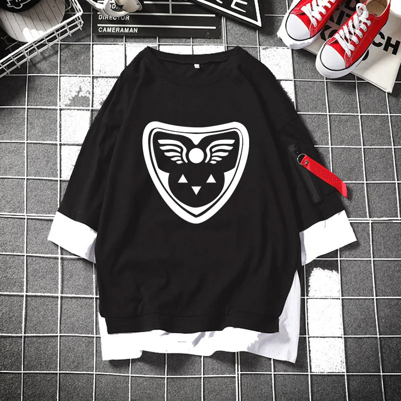 Модная футболка для подростков Undertale Sans and Papyrus летняя хлопковая крутая