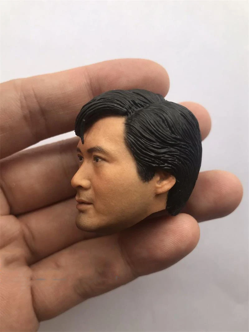 

For Fans Collection Scale 1/6 Nature Of The Hero HONGKONG Movie Superstar My Little Pony Chow Yun Fat Head Sculpture