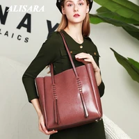 2021 design fashion genuine cow soft leather bag zipper party big tote bag bag queen size brown and coffe colour
