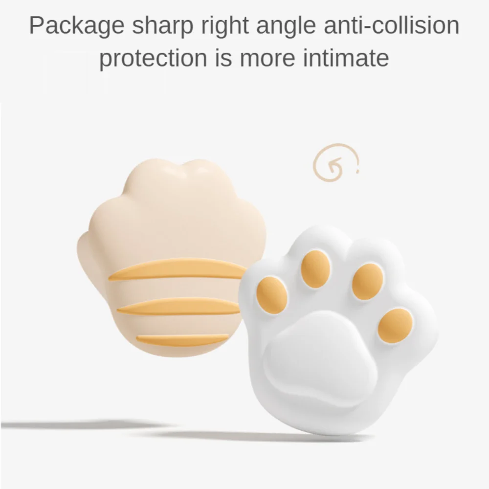 

Silicone Baby protector, lovely cat claw, desktop furniture corner protection, child safety anti-collision edge, 1 piece.