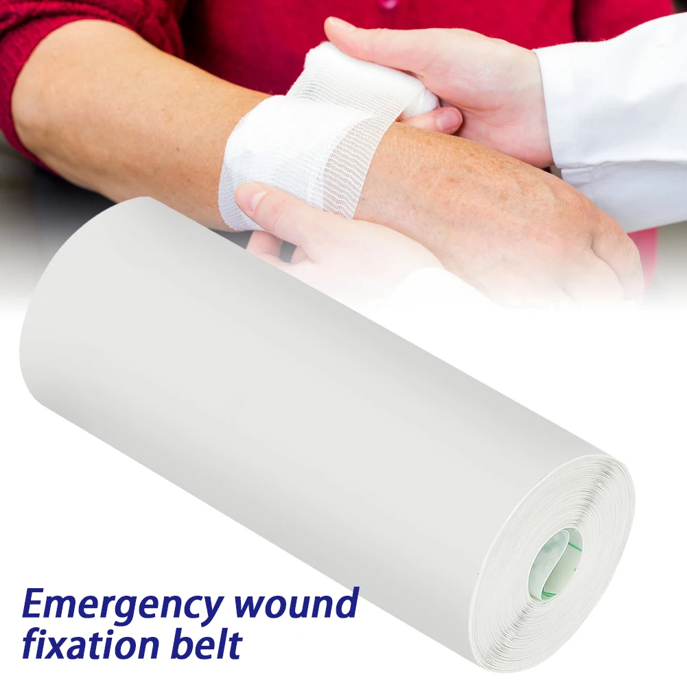 

PU Transparent Self Adhesive Tape Waterproof 5M First Aid Wound Fixation Tape Self Adhesive Tape QJY99