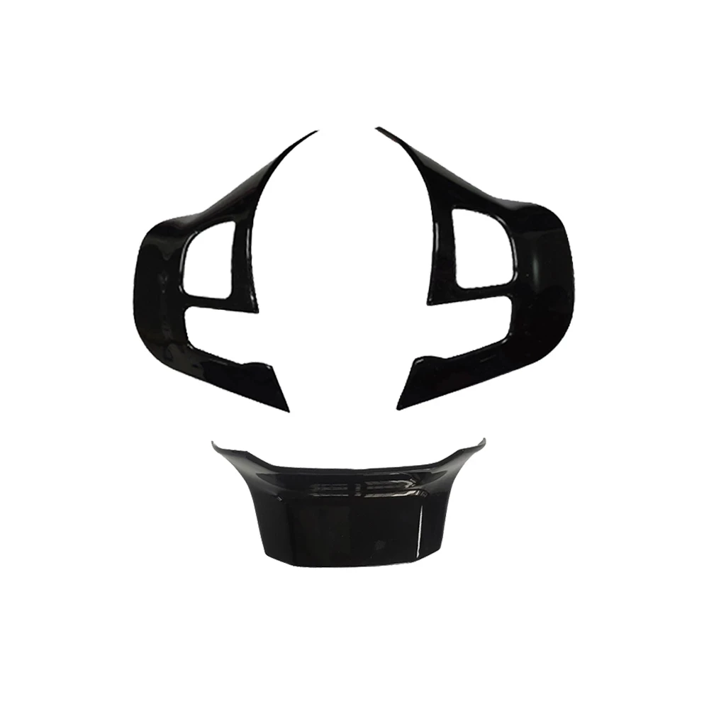 Внутренняя полоса 3 шт./компл. декоративная крышка рулевого колеса автомобиля