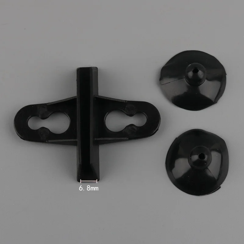 4 шт. аквариумный аквариум присоска перегородка зажим стеклянный лист держатель