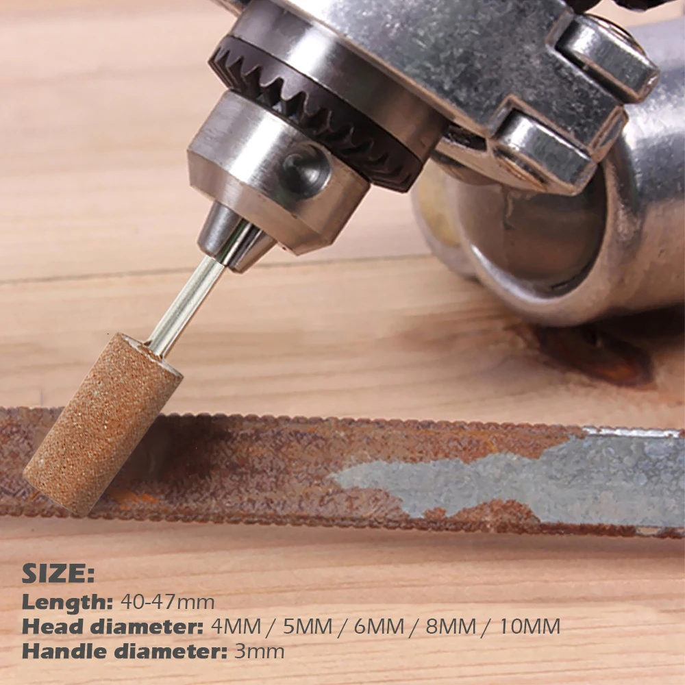 100 шт. абразивные монтируемые каменные точки Электрические шлифовальные