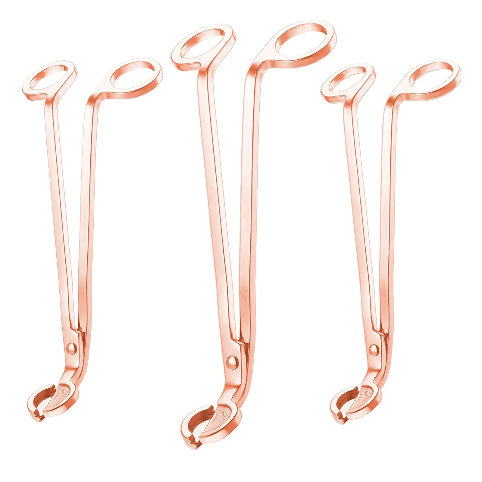 Лампы в форме свечи триммер для фитилей Нержавеющая сталь свечные ножницы