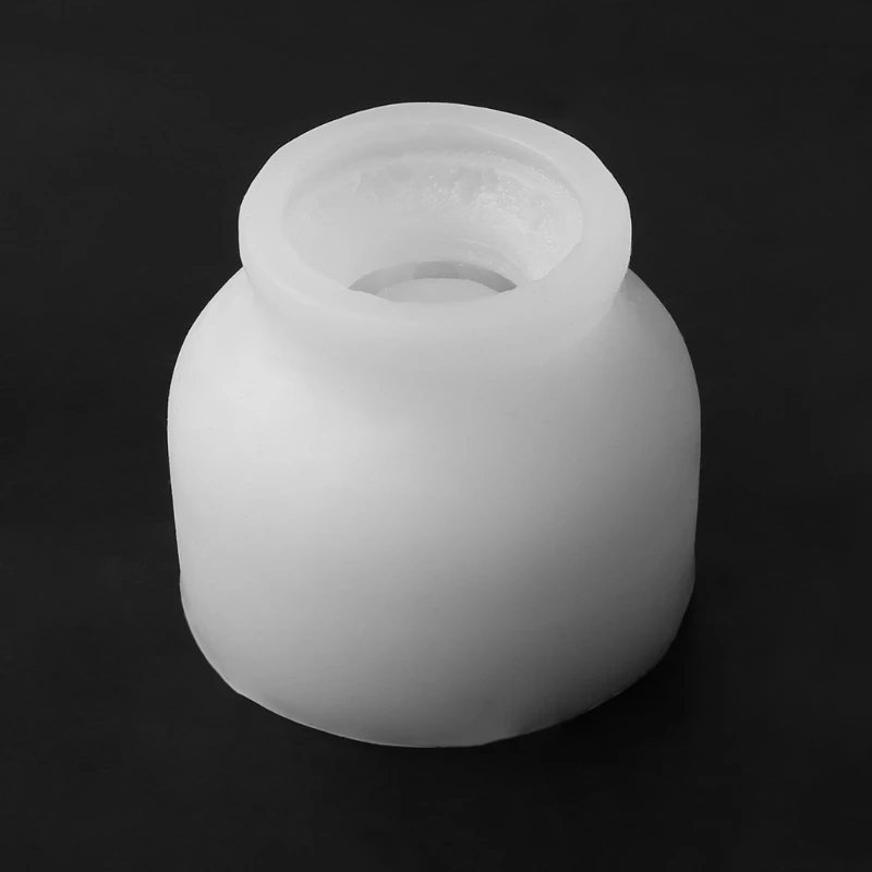 

Flower Pot Resin Silicone Mold Succulent Plant Pot Concrete Cement Plaster Molds 87HC