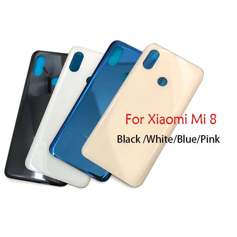 10 шт./лот Сменное стекло задняя крышка батарейного отсека Корпус заднего стекла с