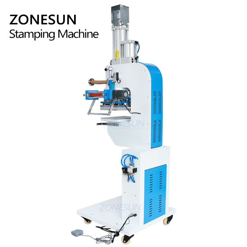 ZONESUN ZY-819SK полуавтоматическая пневматическая пластиковая коробка горячая
