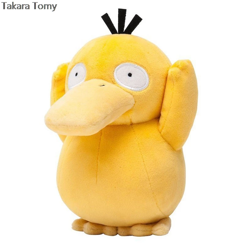 

Takara Tomy топ мультфильм Psyduck Мягкие плюшевые игрушки милые аниме 25 см Psyduck Pokemon плюшевые куклы подарки на день рождения для детей