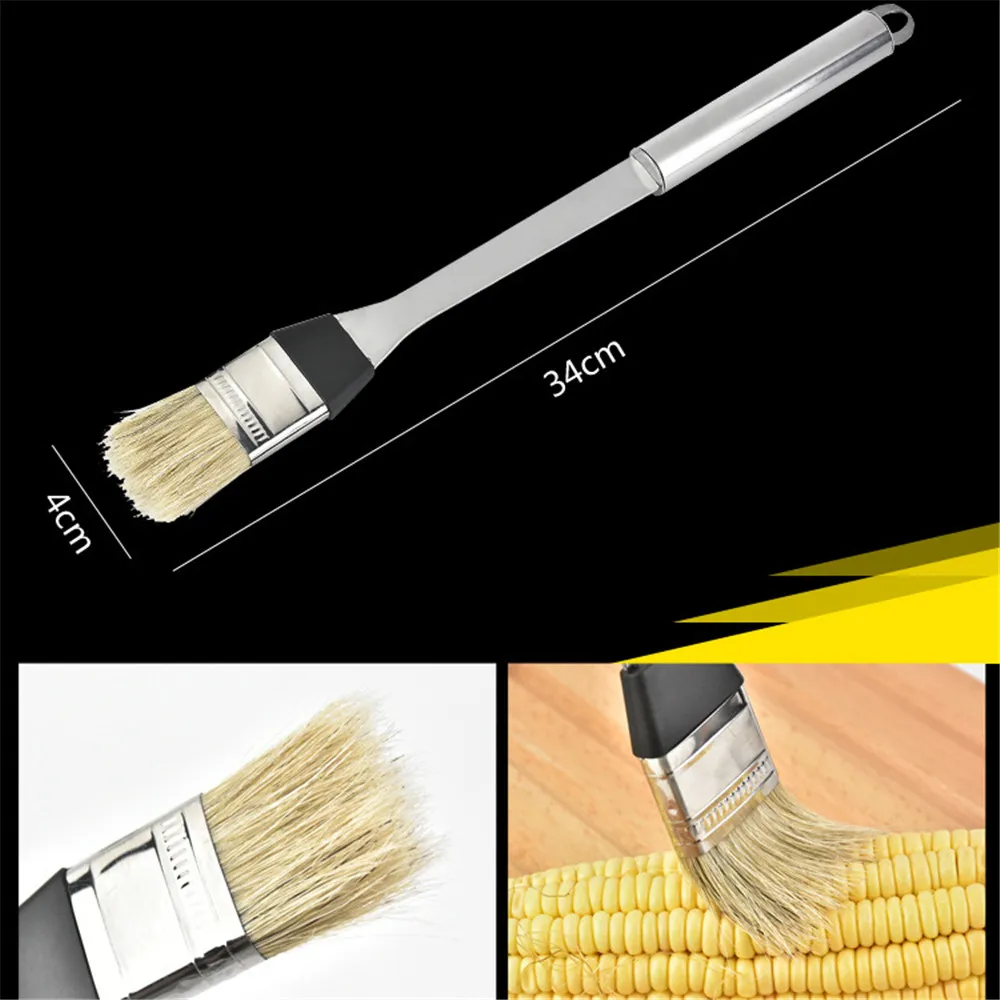 5 шт./компл. набор инструментов из нержавеющей стали для барбекю гриль ножей вилка