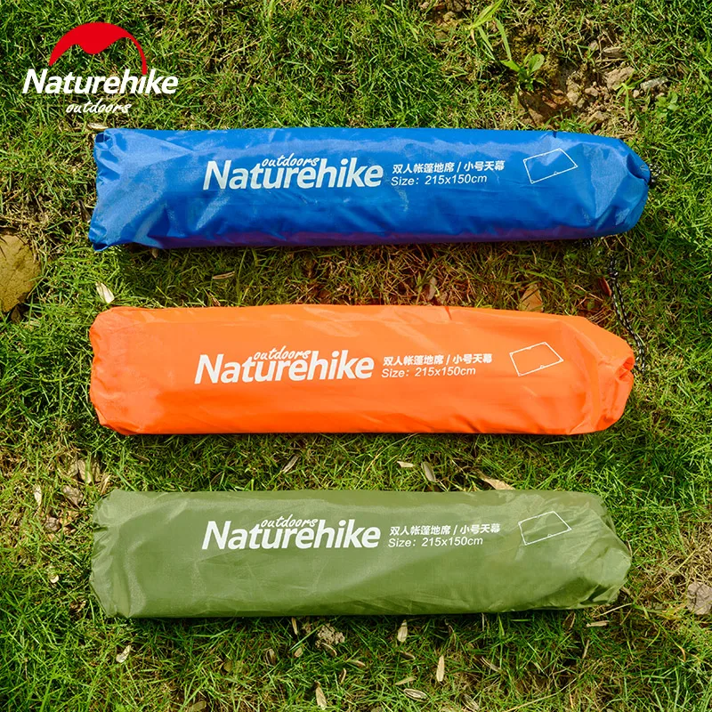 Водонепроницаемый навес Naturehike из ПУ кожи на 2-3 человек высокое качество 210T ткань