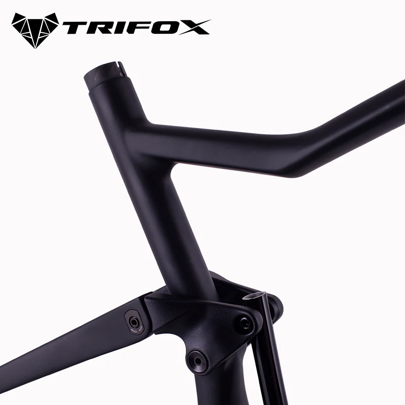 TRIFOX полная подвеска рама для горного велосипеда 29er 27,5 er MTB карбоновая рама suspenion карбоновая рама T800 Boost 148*12 велосипедная Рама