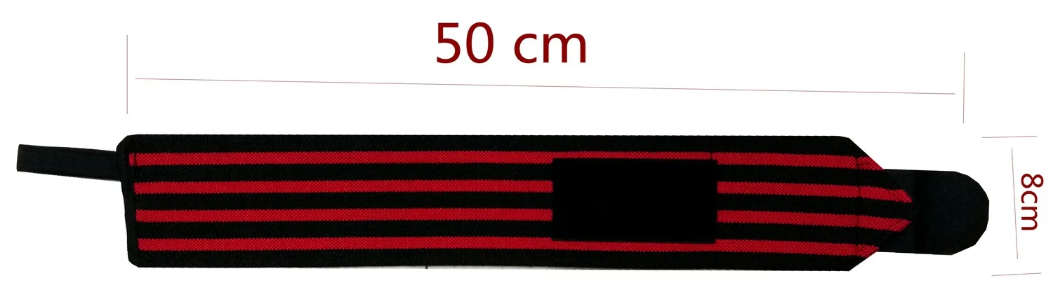 

Weightlifting Wristband-winding Sports Wristband-strength Equipment Training Protective Wrist Guard-with Thumb Cover 07MH189