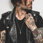 Мужское ожерелье, кулон в виде стрелы кунаи, из нержавеющей стали, с первичным племенным копьем, мужское спартанское этническое ожерелье колье с кулоном в стиле викингов