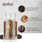 Sevich 30 штбутылка для роста волос имбирь капсула питательное лечение выпадение волос многоцветовая сыворотка помощь для потемнения волос