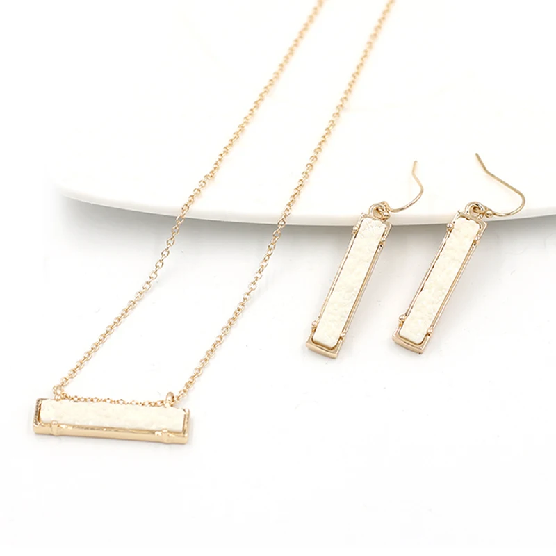 Новинка цвета слоновой кости белый маленький сплав полированный прямоугольник