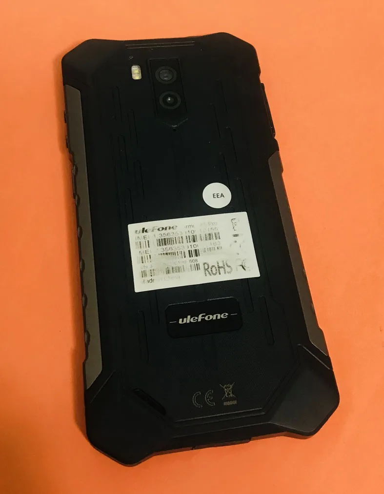 

+ - + 4 + 64 Ulefone Armor X5 Pro MTK6762