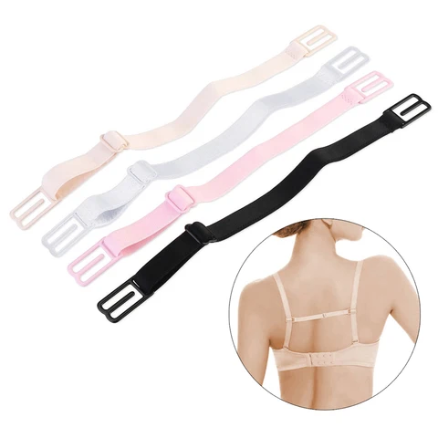Adjustable Bra Strap Holder Double-Shoulder Straps Slip-Resistant Belts Buckle Shoulder Straps Bra Non-Slip Back Bra Straps Hold