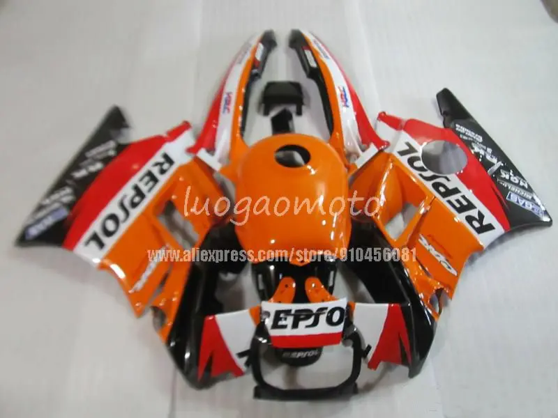 

Abs fairings for HONDA CBR600F2 91 92 93 94 CBR600F2 1991 1992 1993 1994 CBR 600 F2 91-94 Motorcycle Bodywork #orange REPS