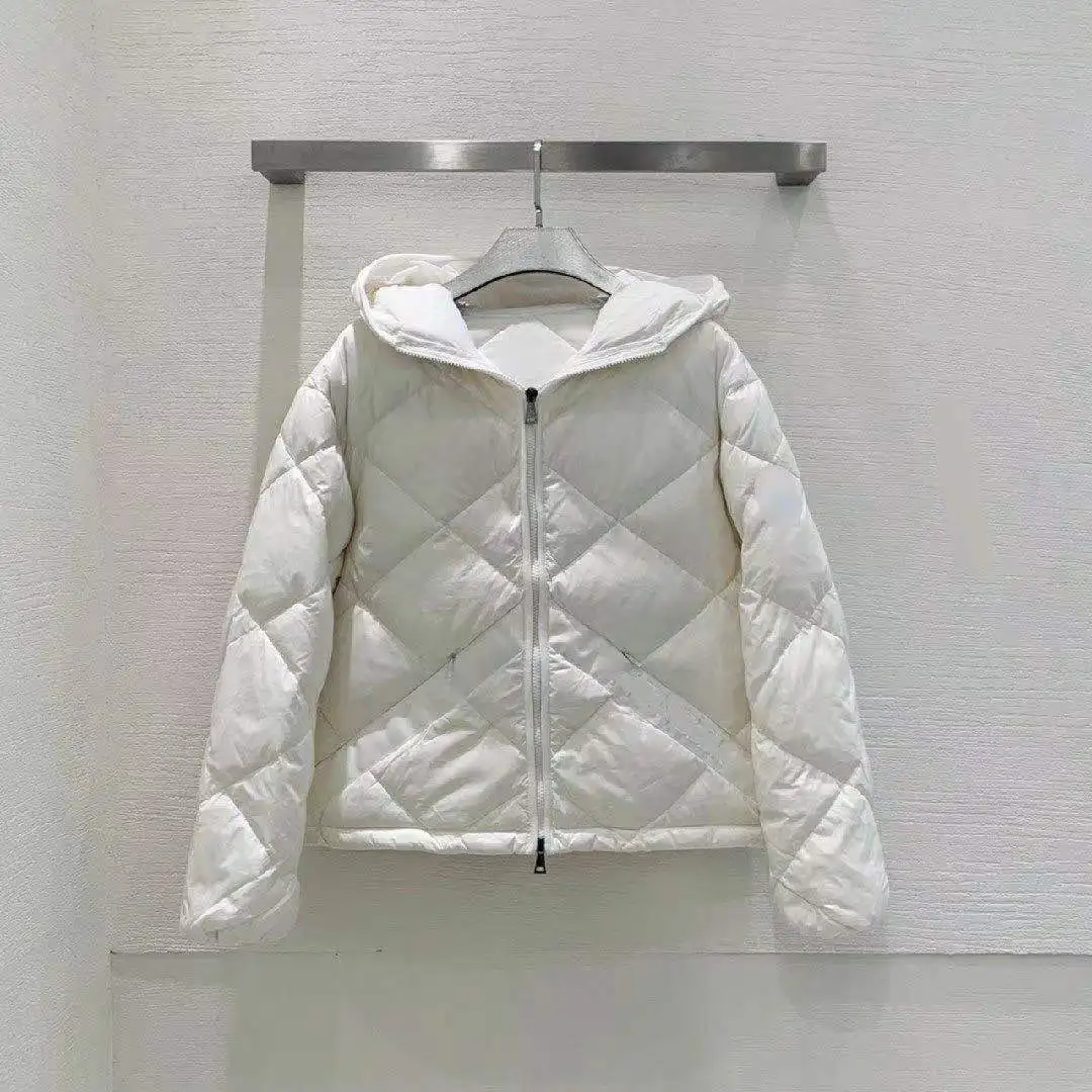 

Светильник Кая, Lozenge, M, monk's girl, instagram, нишевая, с капюшоном, стильная, свободная посадка, белый пуховик для женщин