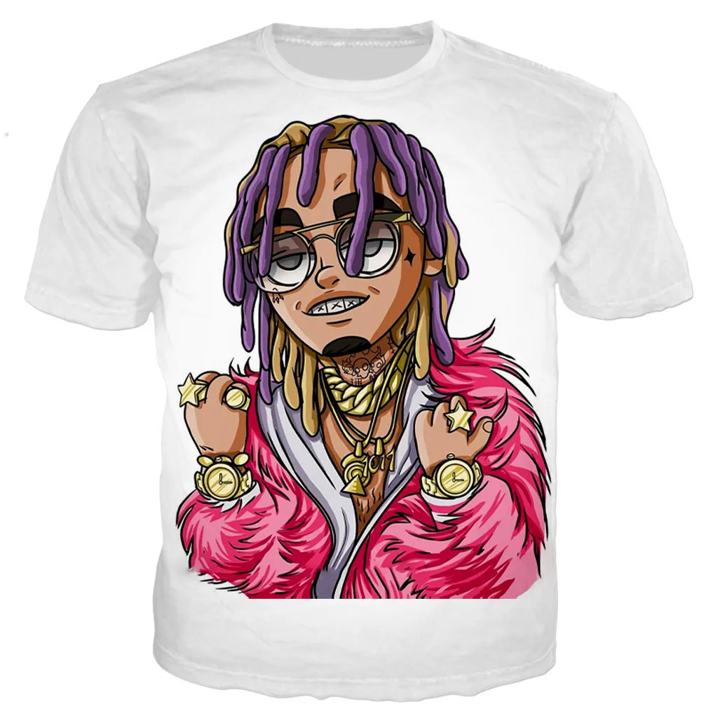 

FREE ANUEL AA T Shirts Men/women New Fashion Cool 3D Rapper Anuel AA Printed T-shirt Casual Harajuku Style Streetwear Tops