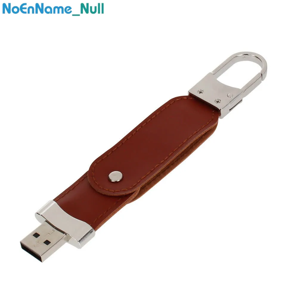 

USB stick 2.0 Leather Metal Pendrive 4GB 8GB 16GB pen drive 32GB 64GB usb flash drive 128gb Creative Memory Stick Company Gifts