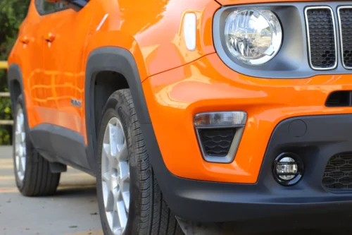 Передсветильник противотуманная фара из черного АБС пластика обшивка кольца