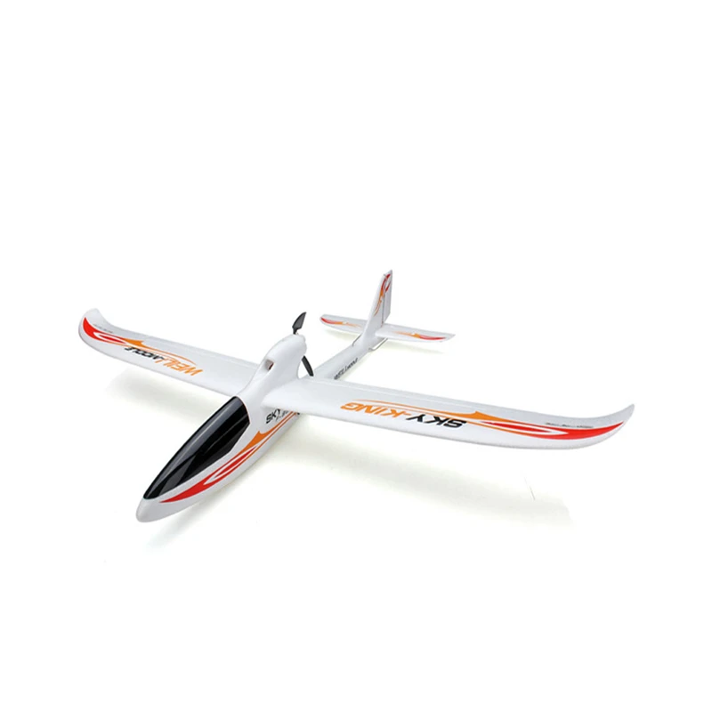 WLtoys F959S Sky King 2 4G размах крыльев 750 мм пена EPO для радиоуправляемого планера Модель