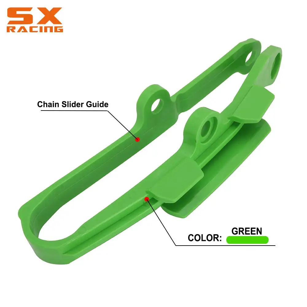

Мотоциклетные звездочки цепи слайдер направляющая протектор для Kawasaki KX250F KX450F 2009 2010 2011 2012 2013 2014 2015 2016